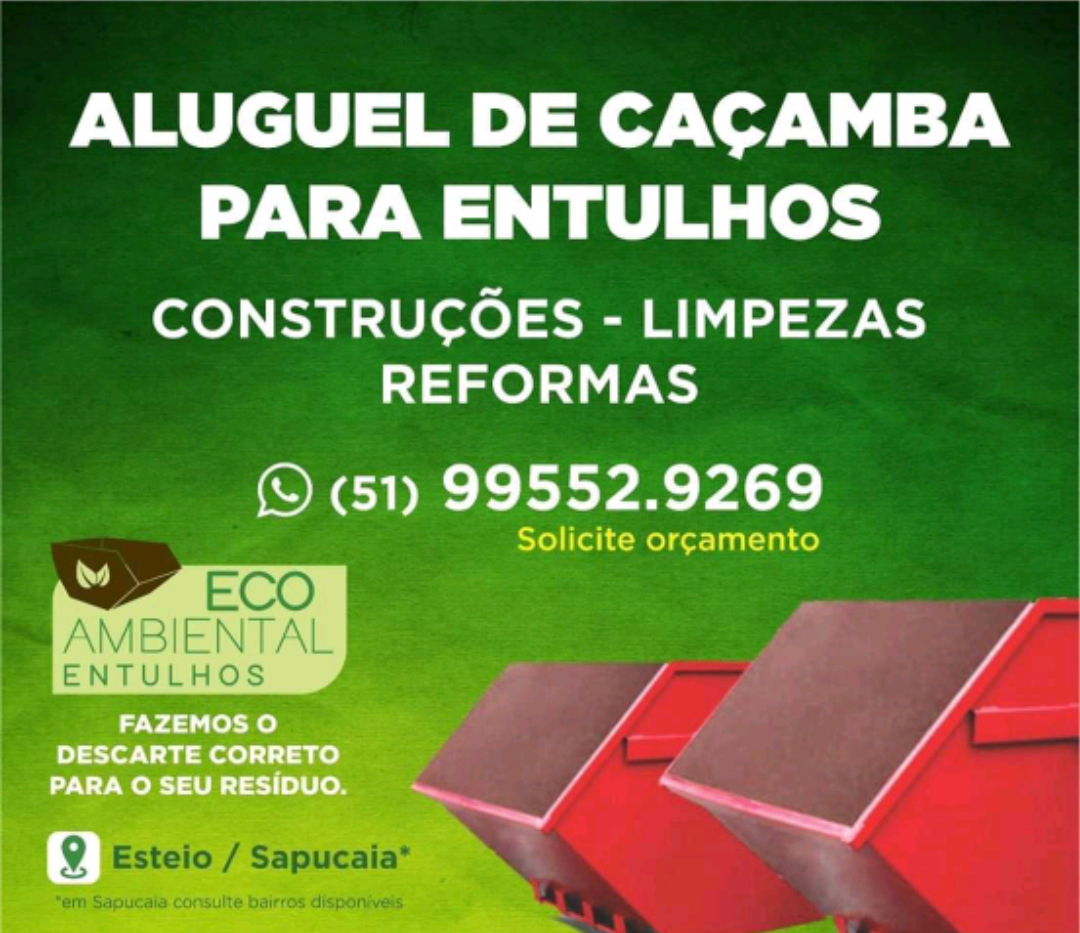 Eco Ambiental Entulhos - Foto 1