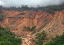risco deslizamentos Três Forquilhas