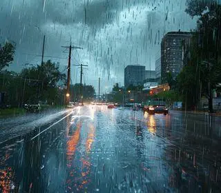 chuvas intensas no Rio Grande do Sul