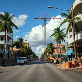 revitalização da Avenida Sapucaia