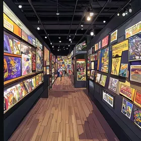 Mostra de Quadrinhos