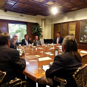 Prefeitos de Segredo e Sapucaia do Sul