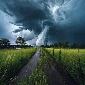 alerta de temporais