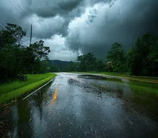 pancadas de chuva em Sapucaia do Sul