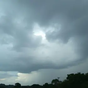 Sapucaia do Sul clima nublado