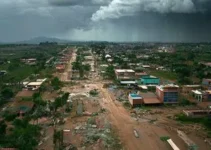 Danos em municípios do RS