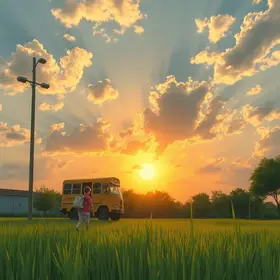 fim do veraneio e volta às aulas