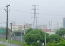 INMET alerta para chuvas intensas em Porto Alegre
