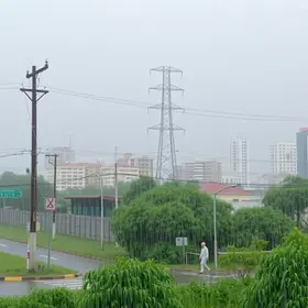 INMET alerta para chuvas intensas em Porto Alegre