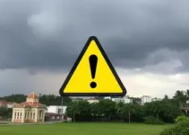 INMET alerta amarelo tempestade granizo Porto Alegre