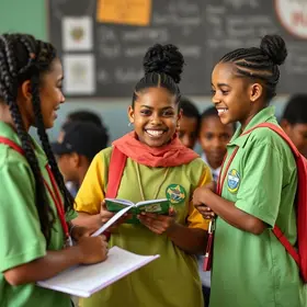 alunos do Sesi-RS voltam às aulas