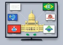 canais de TV da EBC e da Rede Legislativa