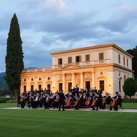 Orquestra Villa-Lobos Garopaba concerto gratuito