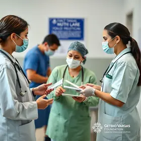processo seletivo médico do trabalho FHGV
