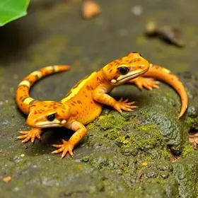salamandras mexicanas