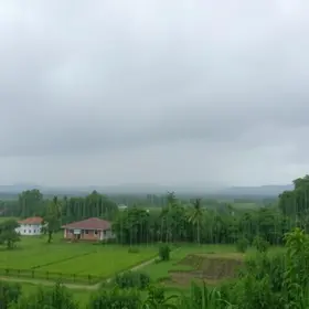 Pancadas de chuva em Sapucaia do Sul