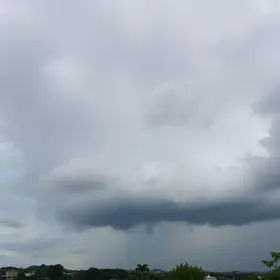 Céu nublado em Sapucaia do Sul