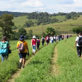 Caminhada Rural Sapucaia do Sul