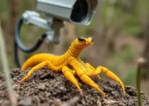 escorpiões amarelos