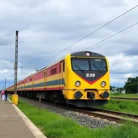 trem entre Porto Alegre e Gramado