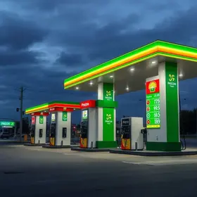 levantamento de preços em postos de combustíveis