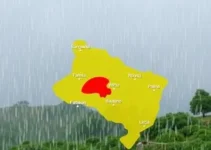 chuva em Sapucaia do Sul