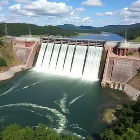 Gerdau hidrelétrica