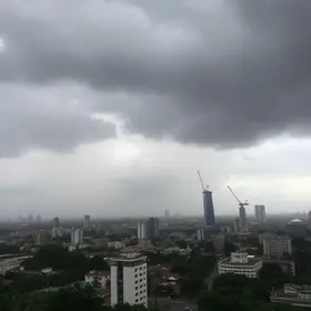alerta laranja tempestade Porto Alegre