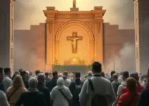 caminhada ao santuário padre réus