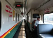 operação parcial dos trens