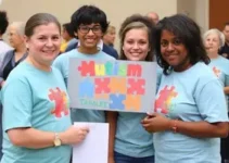 Caminhada de Conscientização do Autismo