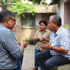 Prefeitura promove diálogo com comunidade do Bairro São José