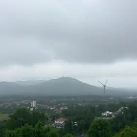 Pancadas de chuvas em Sapucaia do Sul