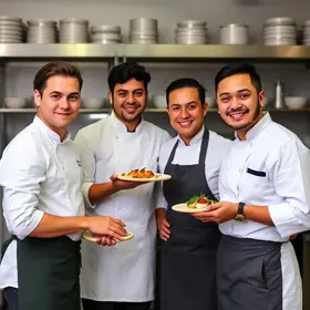 curso de Gastronomia Emancipa Família Gaúcha