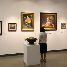 Mostra de arte da Apae