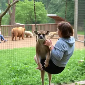 Parque Zoológico em Sapucaia do Sul