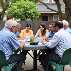 reunião Bairro Cohab Blocos