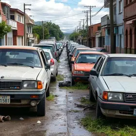 remocao de veiculos abandonados