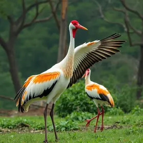 Aves resgatadas do tráfico internacional