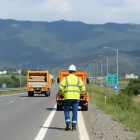 manutenção nas rodovias do Rio Grande do Sul