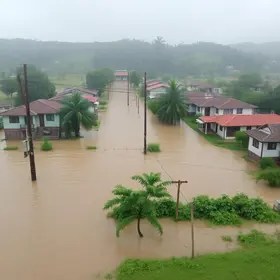 fortes chuvas Sapucaia do Sul