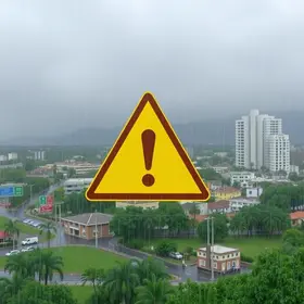 alerta vermelho