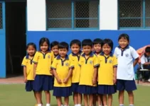 uniformes do projeto Fundação Tênis