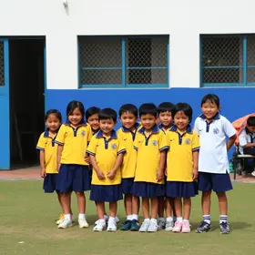 uniformes do projeto Fundação Tênis