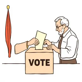cédula de votação da consulta popular 2026
