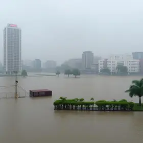 chuva forte