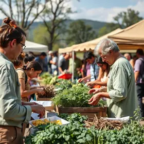 Feira da Economia Solidária