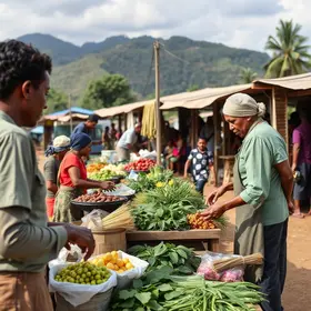Feira de Economia Solidária