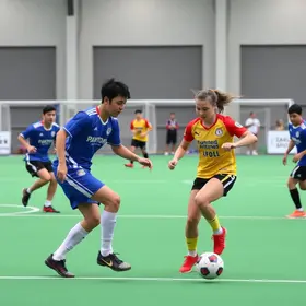 Campeonato Municipal de Futsal Masculino e Feminino 2026