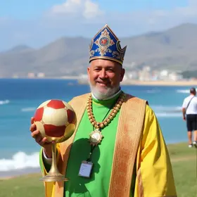 Prefeito de Sapucaia e Danniel Rodrigues